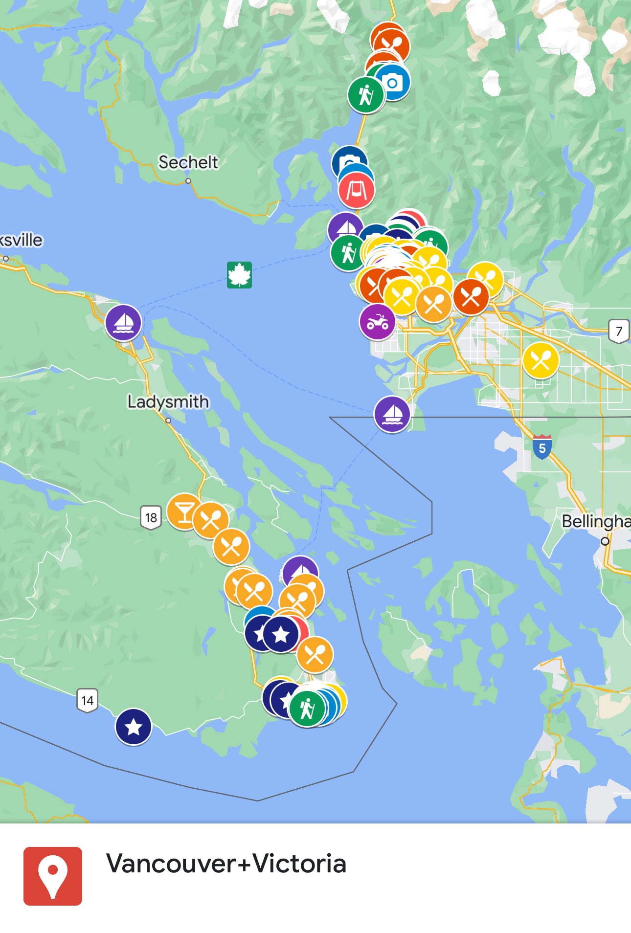 Canada - Vancouver and Victoria - 7 days (RU)