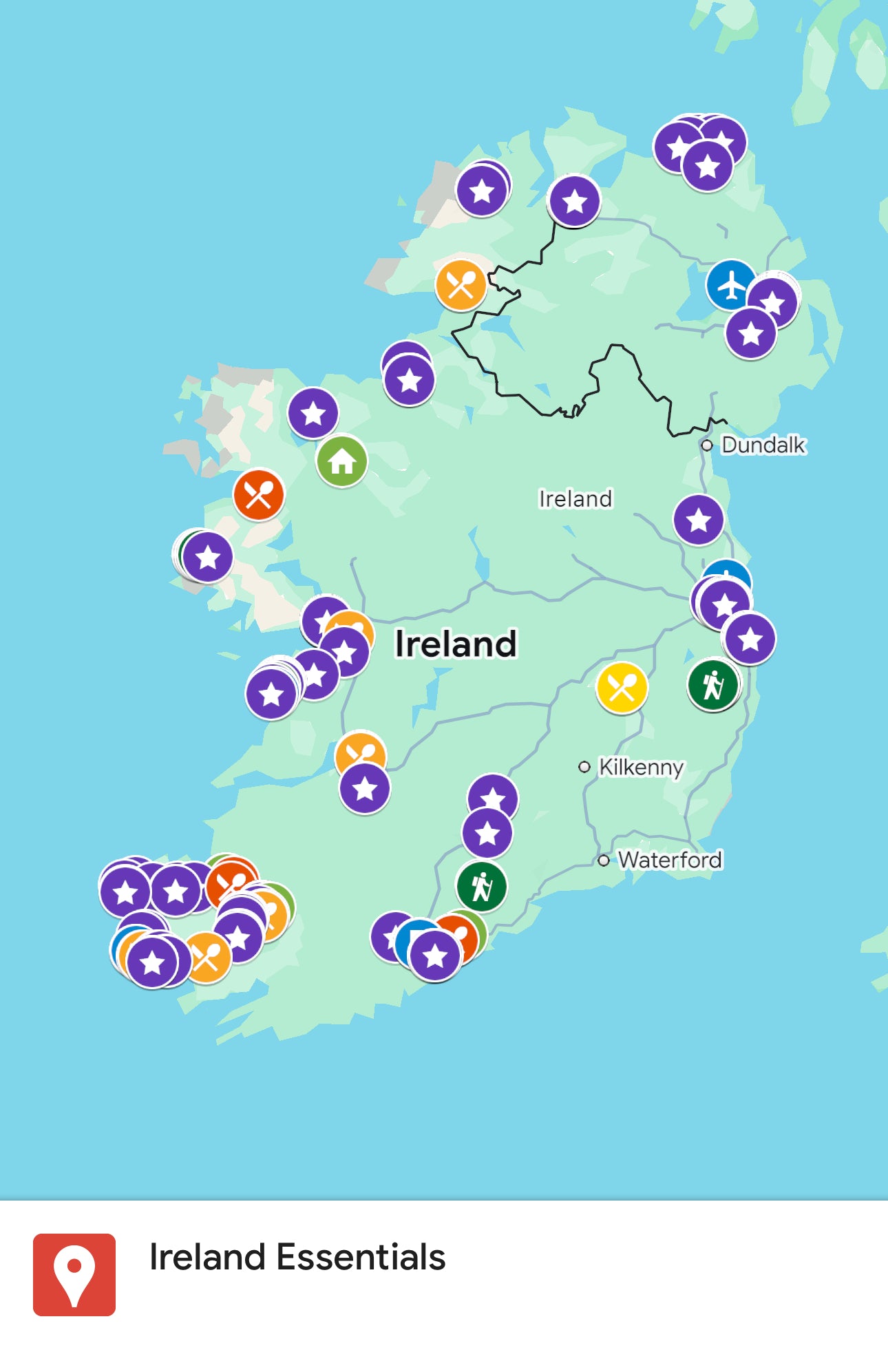 Ireland - Essentials - 8 days (RU)