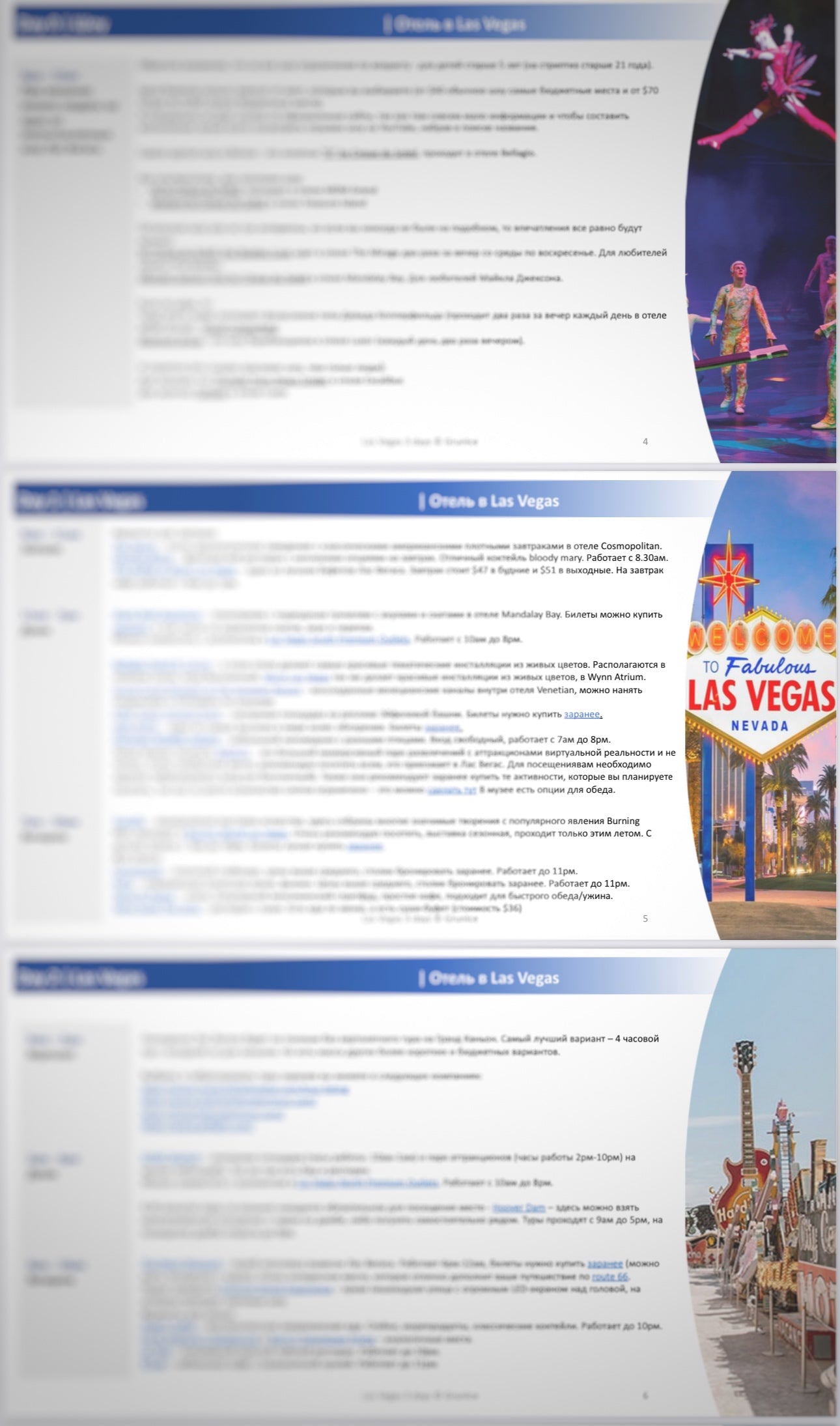 USA - Las Vegas - 3 days (RU)