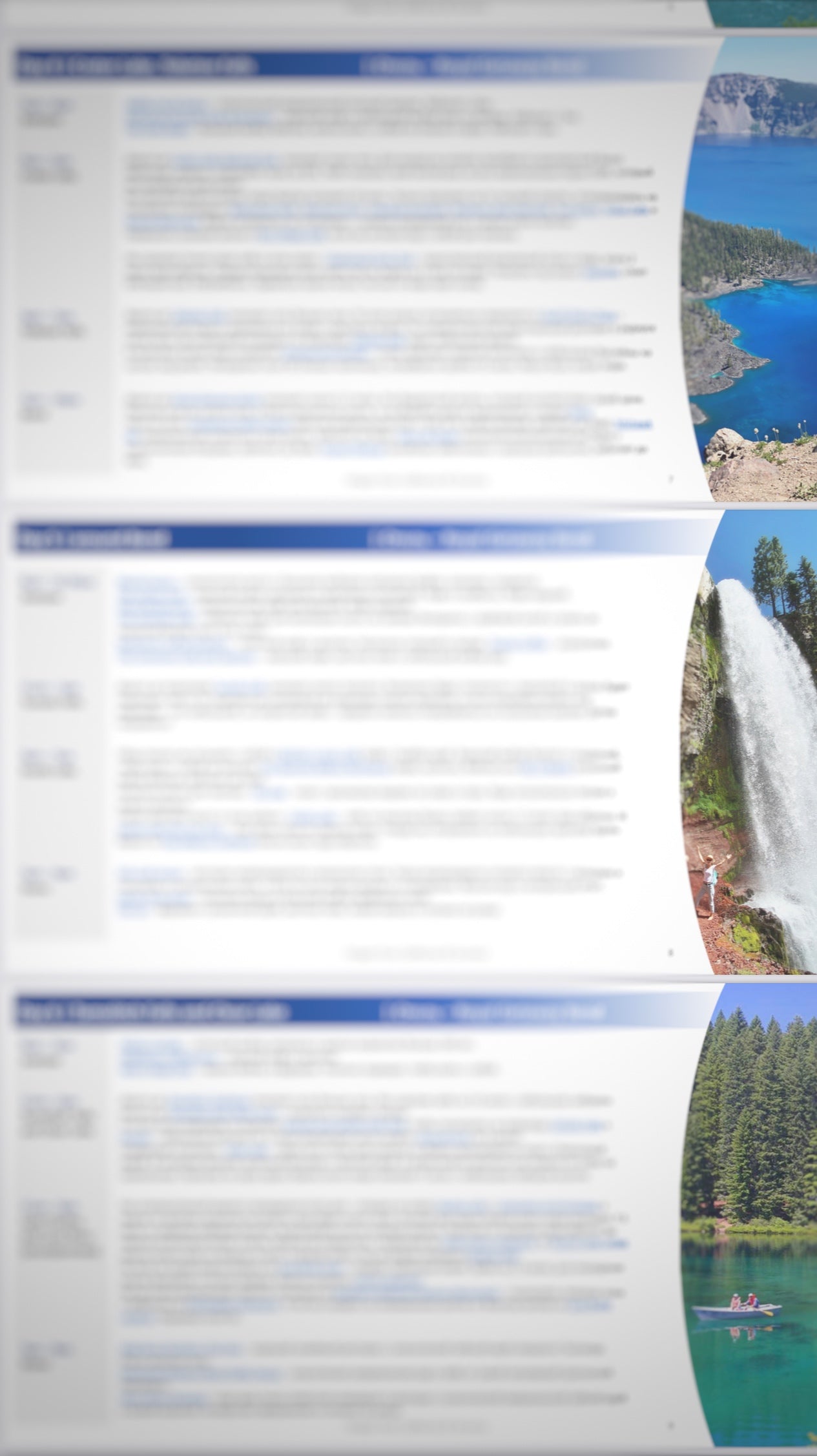 USA - Oregon from Bay Area - 12 days (RU)