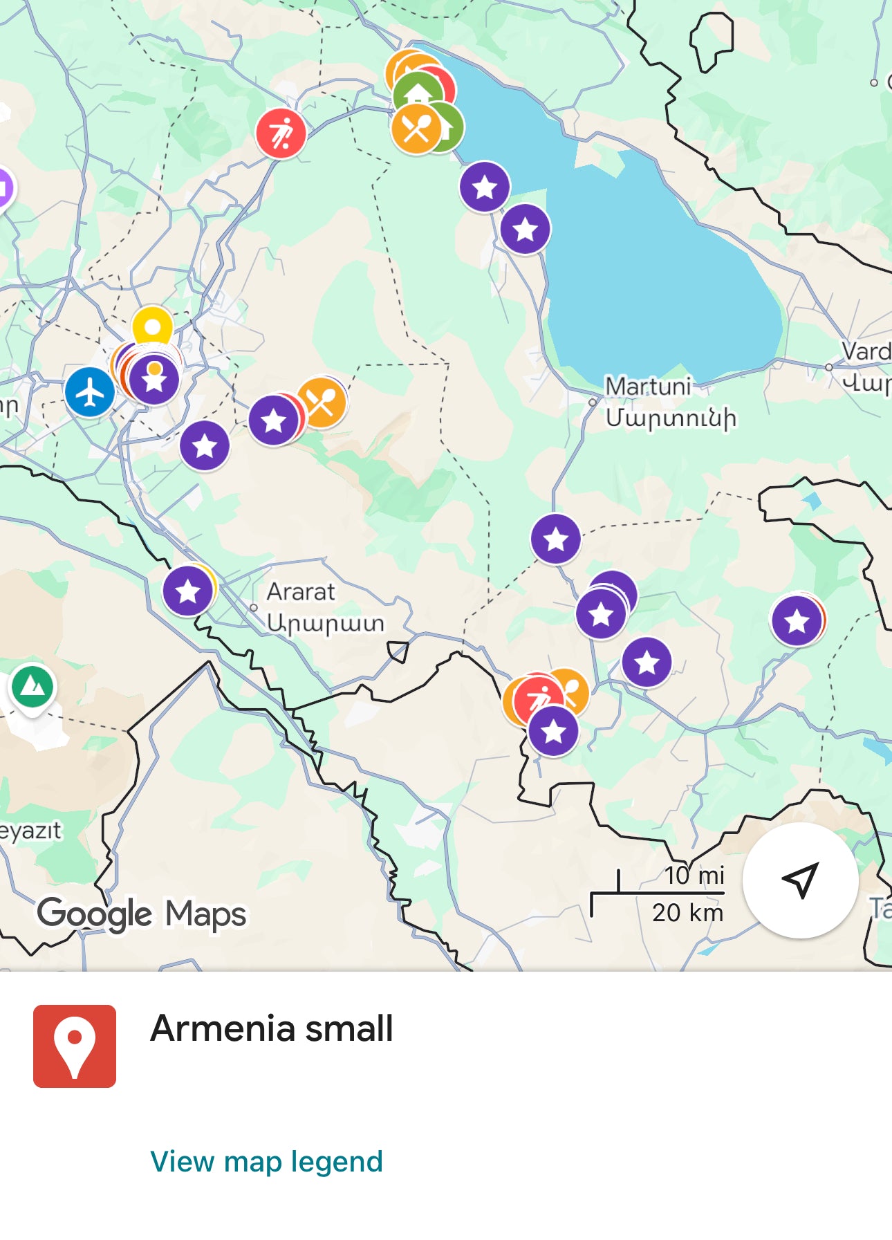 Armenia - Small loop trip - 4 days (RU)