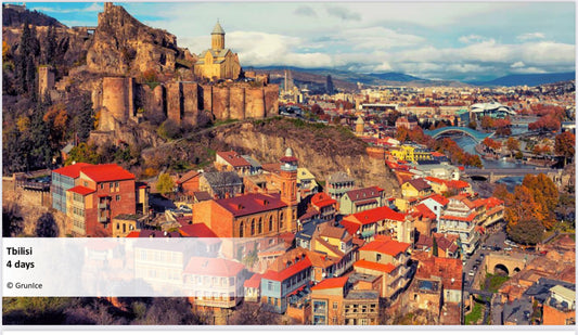 Georgia - Tbilisi - 4 days (RU)