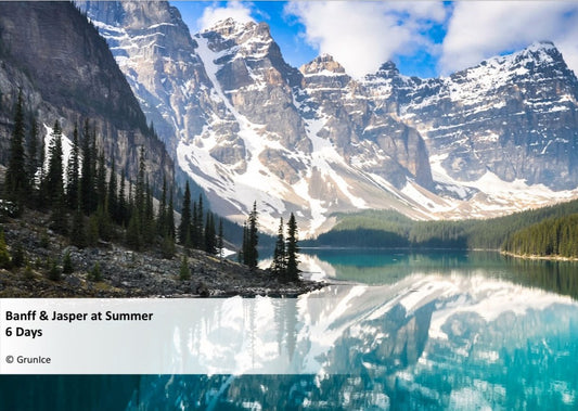 Canada - Banff & Jasper at Summer - 6 days (RU)