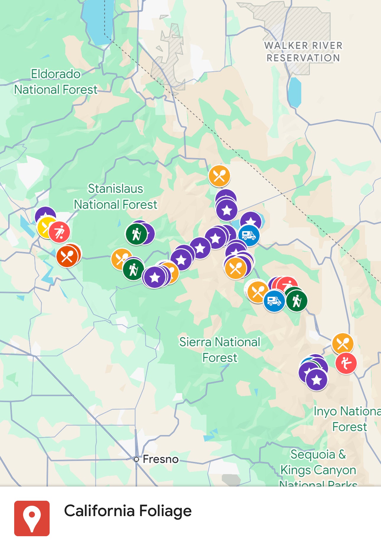 USA - California Foliage - 3 days (RU)