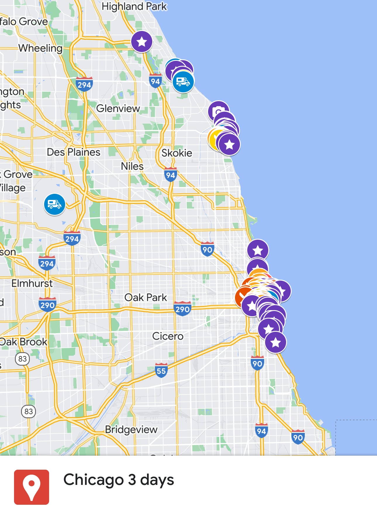 USA - Chicago - 3 days (RU)