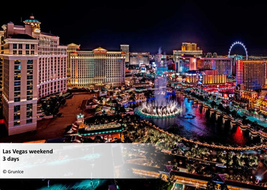 USA - Las Vegas - 3 days (RU)