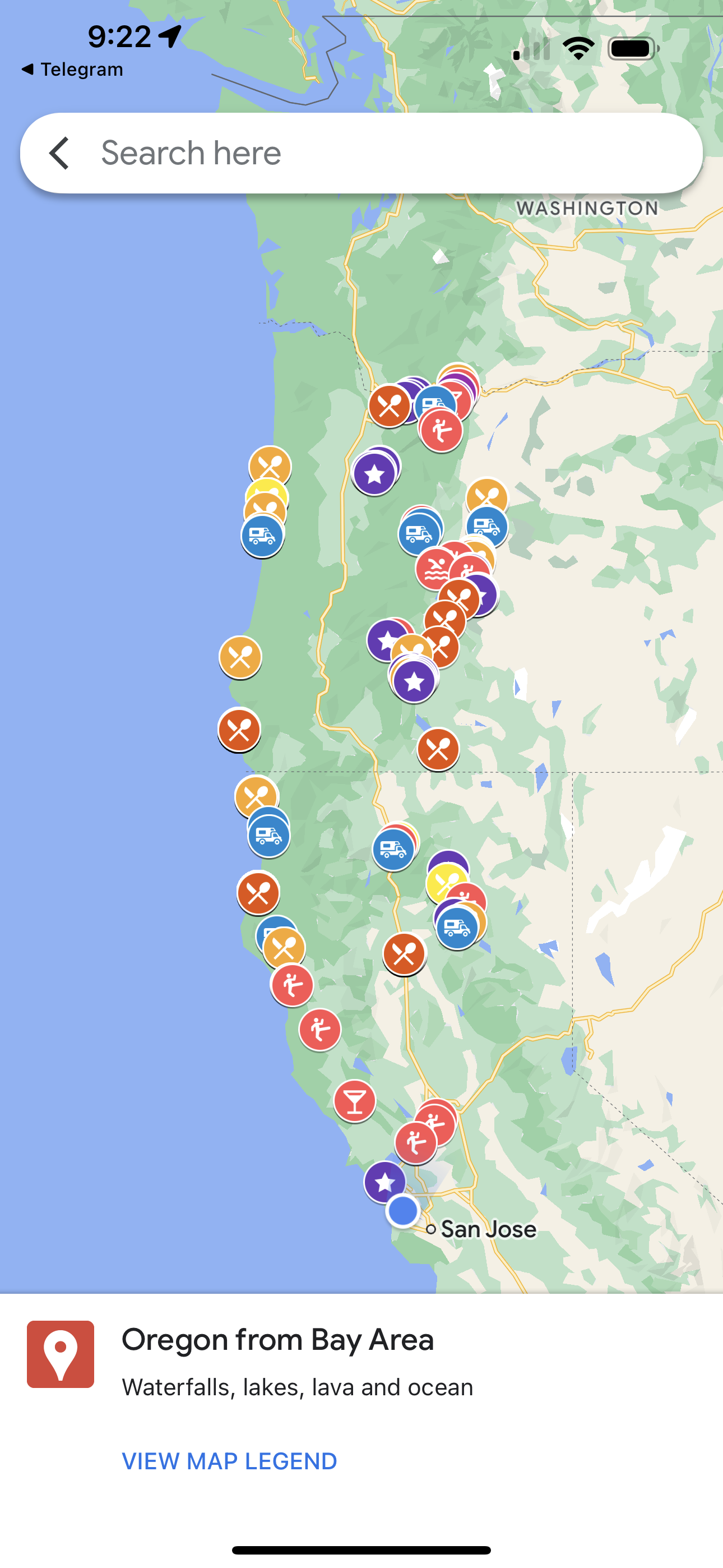 USA - Oregon from Bay Area - 12 days (RU)