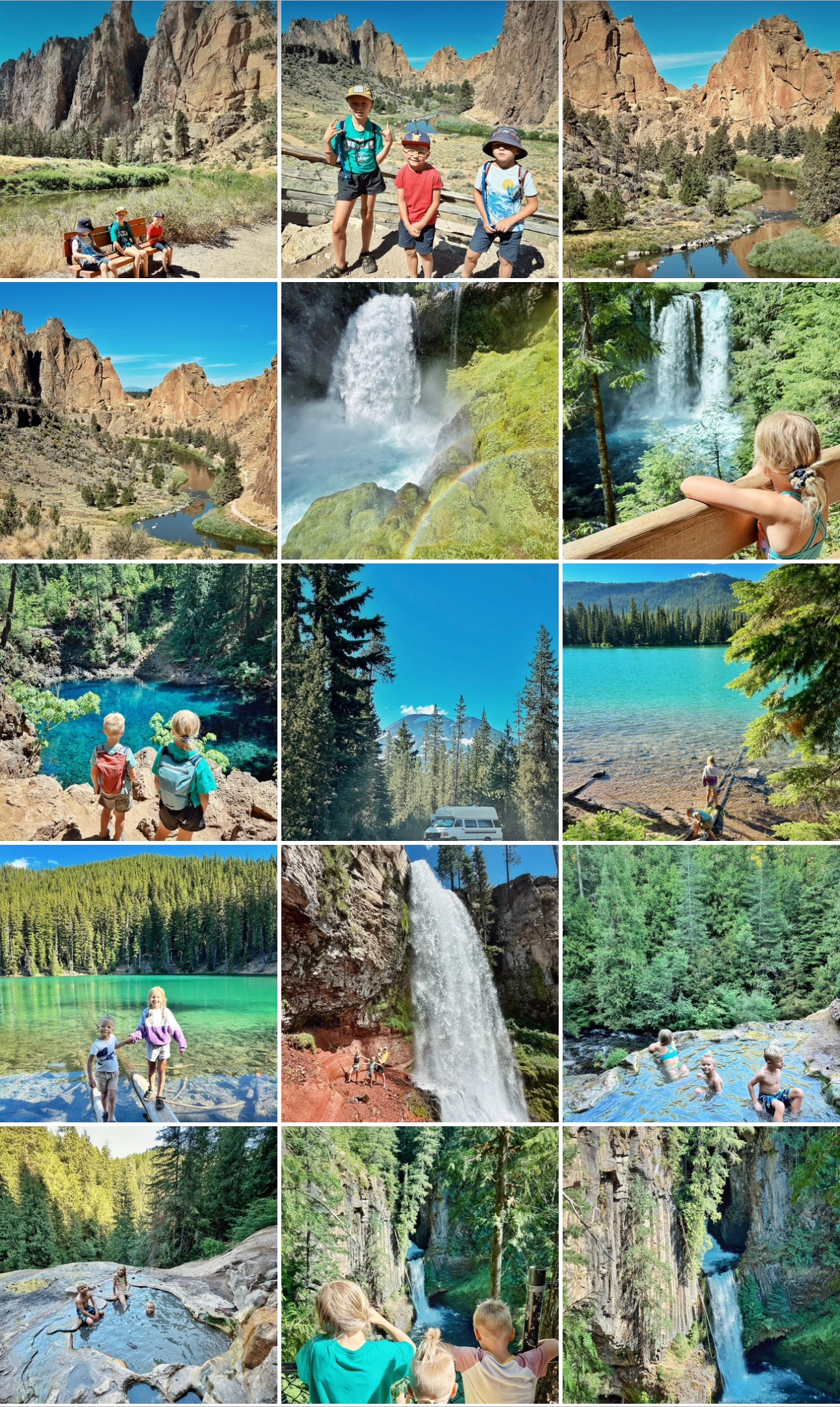 USA - Oregon from Bay Area - 12 days (RU)