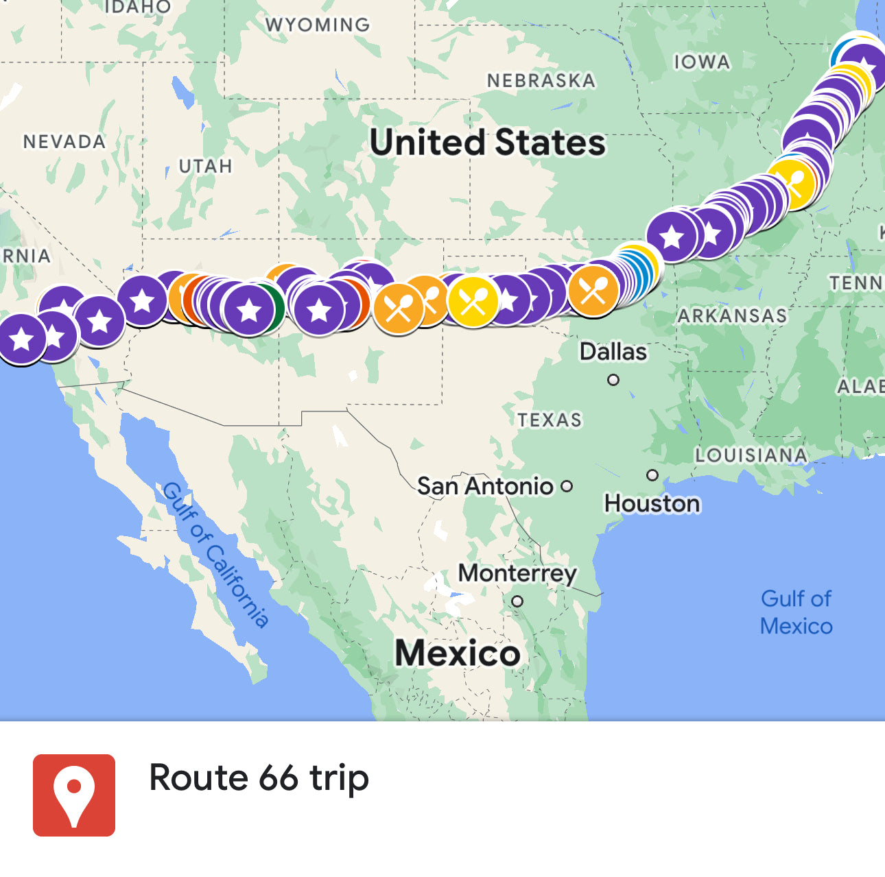 USA - Route 66 - 9 days (RU)
