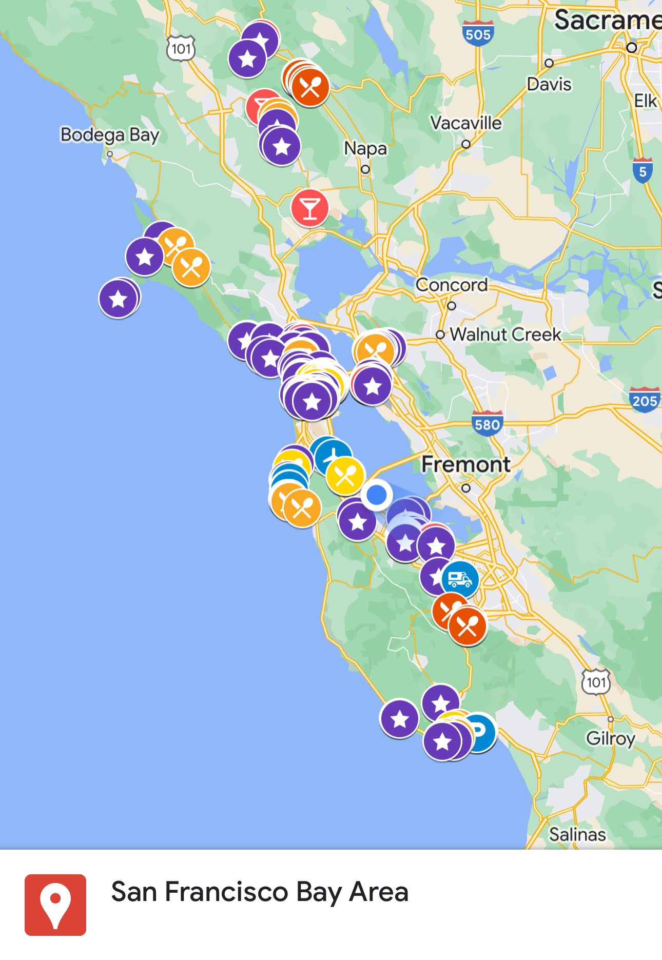 USA - San Francisco Bay Area - 9 days (RU)