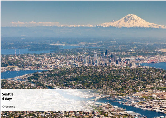 USA - Seattle in summer - 4 days (RU)