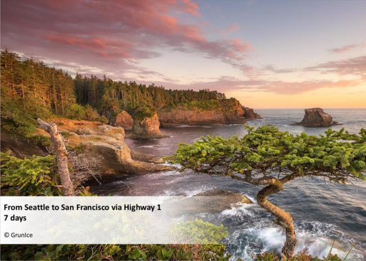 USA - Seattle to San Francisco via Highway 1 - 7 days (RU)