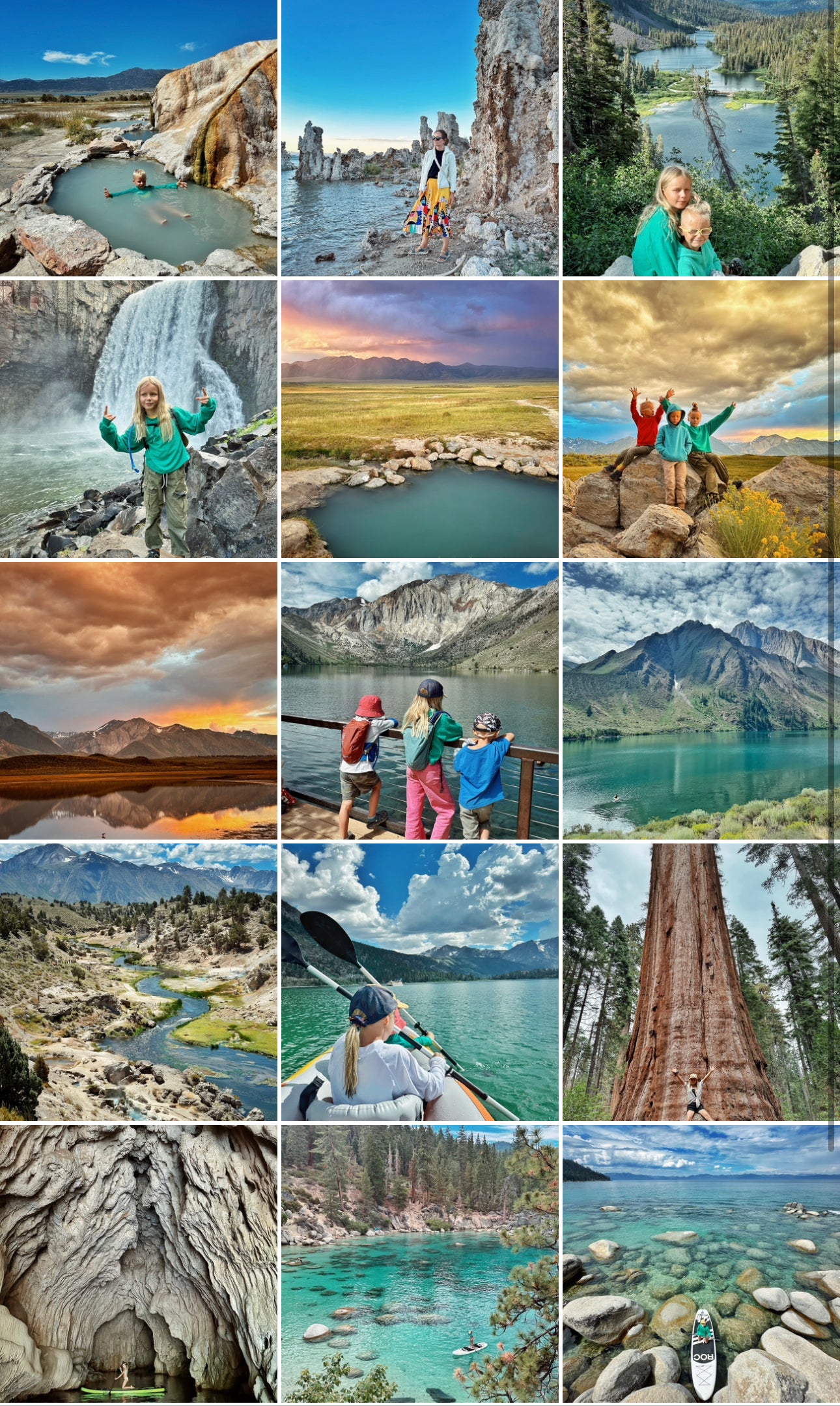 USA - Tahoe & Mammoth Lakes from Bay Area - 7 days (RU)