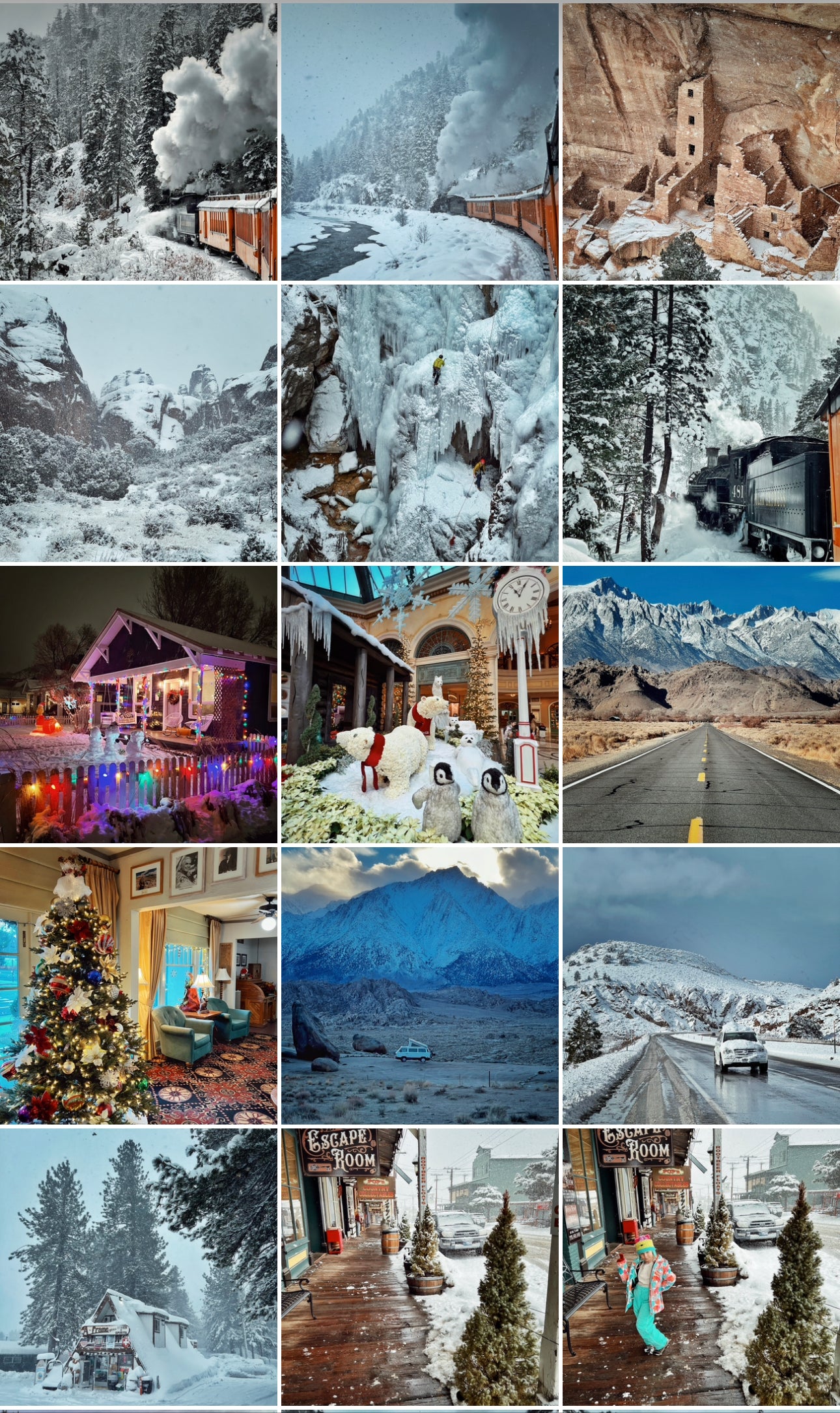 USA - Winter Wonderland from Bay Area - 14 days (RU)